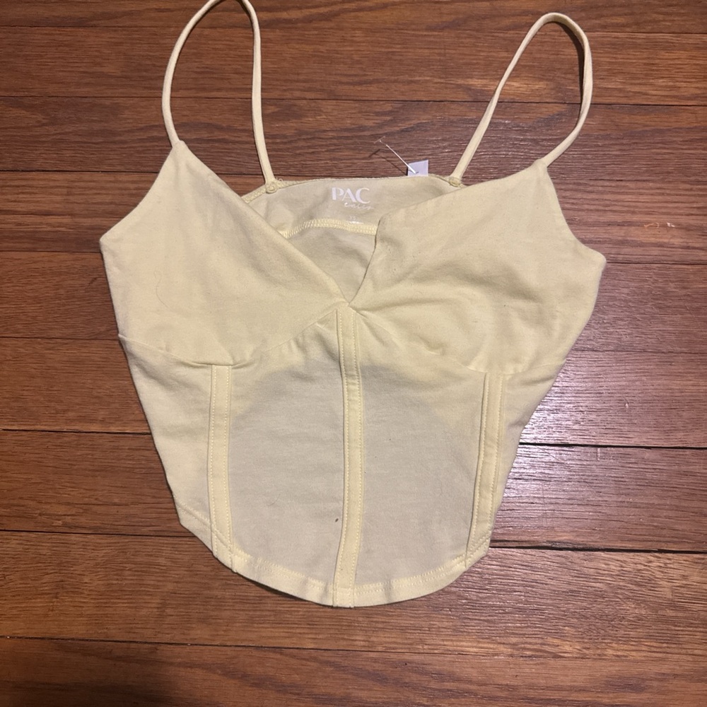 Pacsun cropped tank